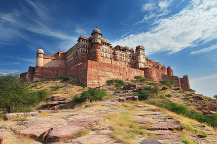 Exploring Mehrangarh Fort, a stunnin, a Photo by Iftikhar Alam