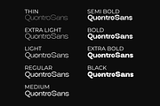 Quantro Sans – Modern Geometric Type, a Sans Serif Font by Muksal Creative (Thumbnail 2 of 10)