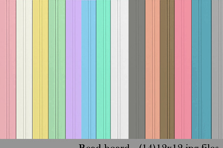 Bead Board Backgrounds