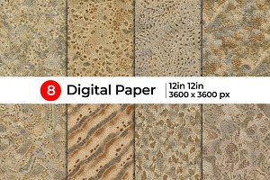 Organic Pebble Texture Pattern