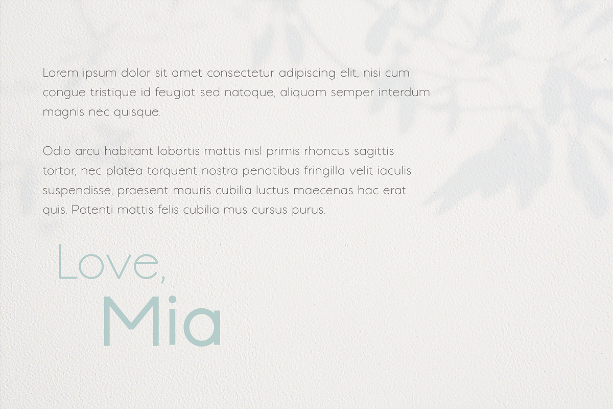 Tranquilo | Sans Serif Font, a Sans Serif Font by Vanem Studio (Photo 9 of 10)