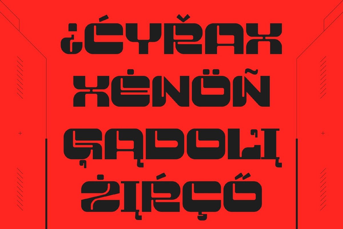 Futurimp, a Sans Serif Font by graphicook (Photo 3 of 10)