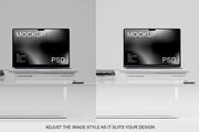 Macbook Pro/Laptop Mockup, an Advertising Mockup by Replika Machine (Thumbnail 3 of 5)