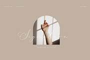 La Belle Signature Font, a Script Font by Nirmana Visual (Thumbnail 2 of 12)