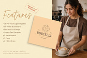 Whimsical Cafe & Bakery Branding Kit, a Branding & Logo Template by Vasya Kobelev (Thumbnail 2 of 13)