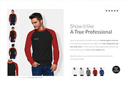 LONGSLEEVE BUNDLE 30xMock-ups + DEMO, a Books & Magazine Mockup by Apparel_Mockups (Thumbnail 11 of 32)