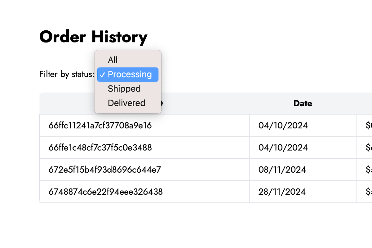Full-Stack E-Commerce Platform, an App Template by Waleed Codes (Photo 22 of 44)