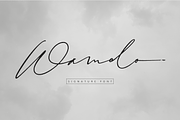 Wamelo, a Script Font by groens (Thumbnail 1 of 10)