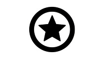 Modern star icon vector logo design, an Illustration by Amazin_art (Thumbnail 20 of 21)