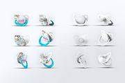 Baby Pacifier Mock-Up, a Product Mockup by DesignRushMarket (Thumbnail 1 of 6)
