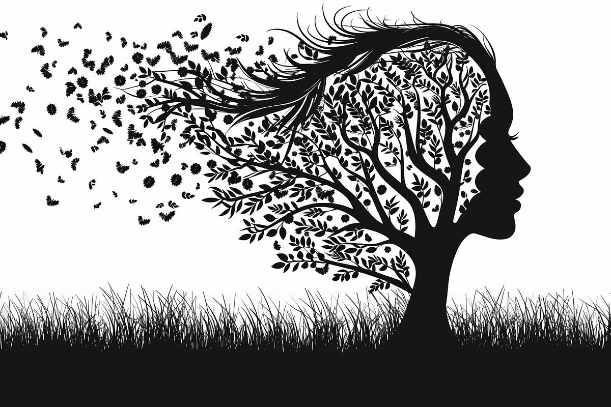 Tree Woman Laser Cut Bundle, a Graphic by BIPLOB EXPERT (Photo 2 of 11)