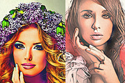 Advance Iconic Pop Art Action, a Brushes & More by MRI STUDIO (Thumbnail 5 of 6)