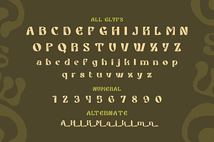 Griaste Groovy Retro Font