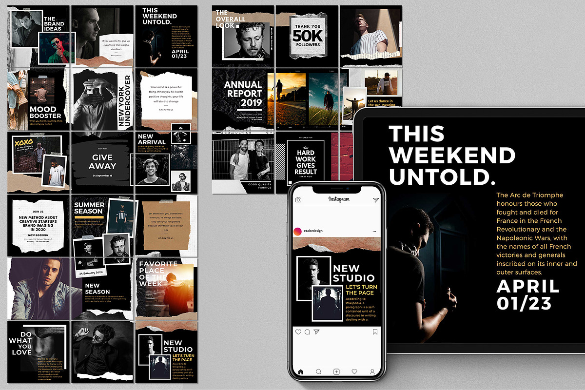 Canva | PS Puzzle Bundle, a Social Media Template by Analogi Studio (Photo 21 of 36)