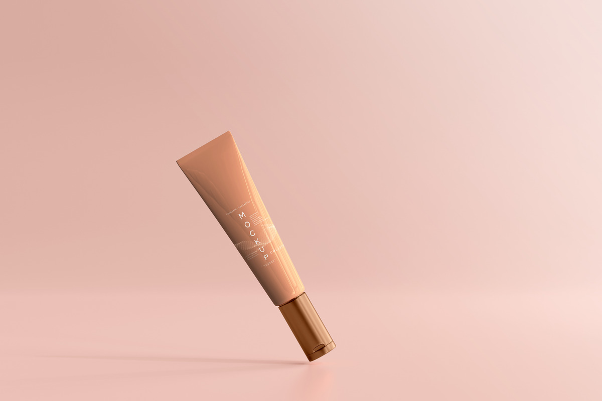 390+ Cosmetic Branding Mockup Scenes, a Cups & Container Mockup by pmvch (Photo 332 of 367)