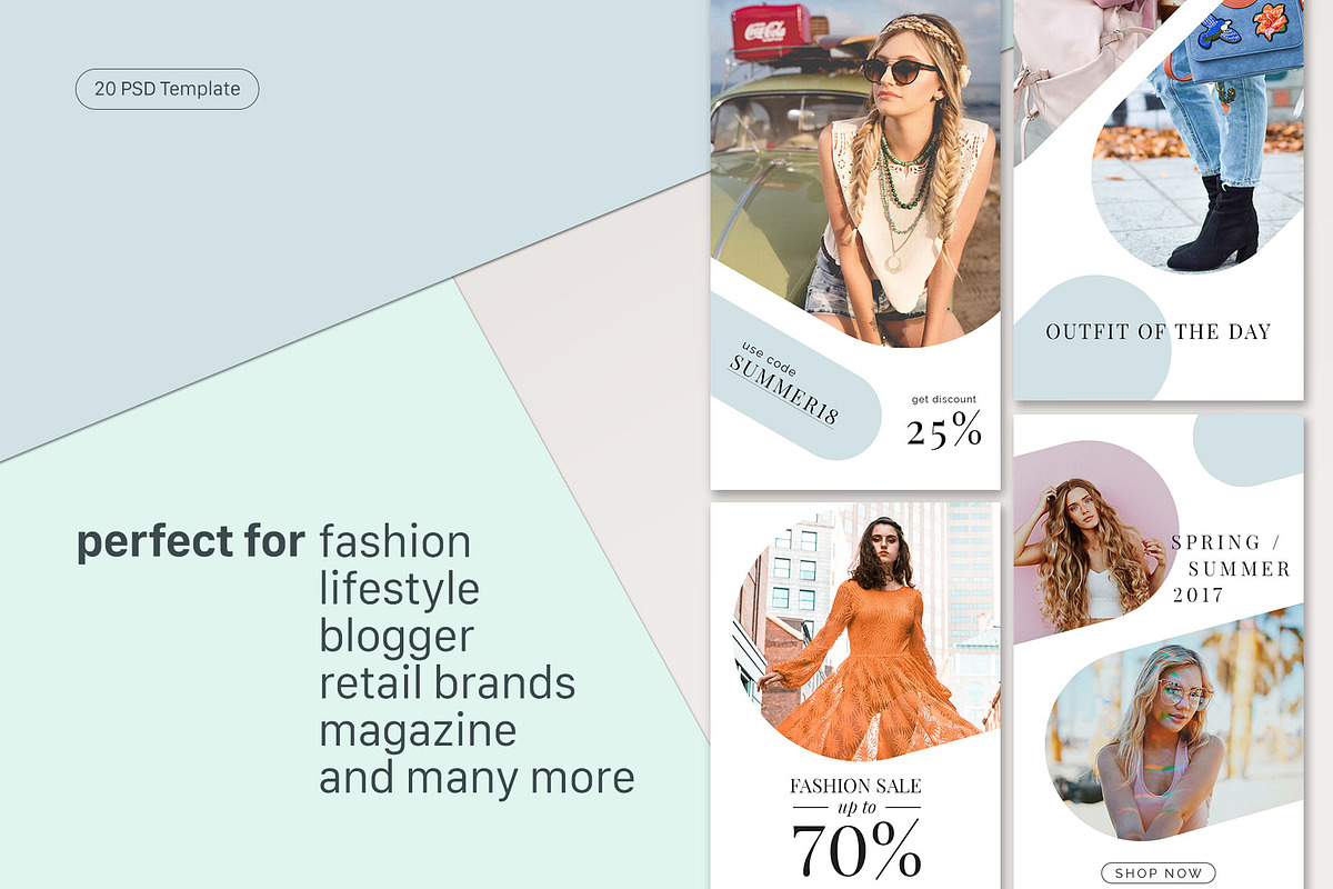 Instagram Stories - Mode Minimal, a Social Media Template by muhisya (Photo 3 of 7)
