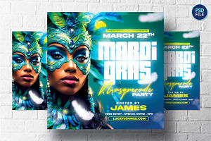 Carnival flyer Template