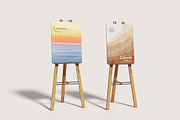 Canvas Mockup, a Product Mockup by bimockup (Thumbnail 6 of 6)