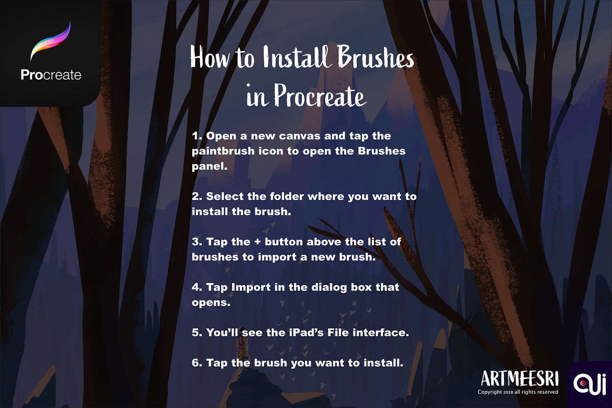 Procreate Brushes set : Sketching, a Brush Add-On by Artmeesri (Photo 4 of 5)