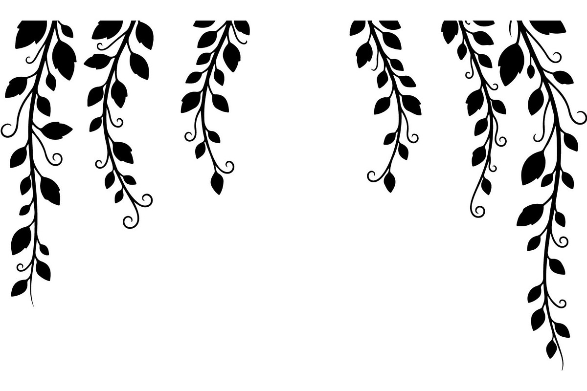 Hanging Vines Silhouette, an Object Graphic by Creativeshirt (Photo 13 of 20)