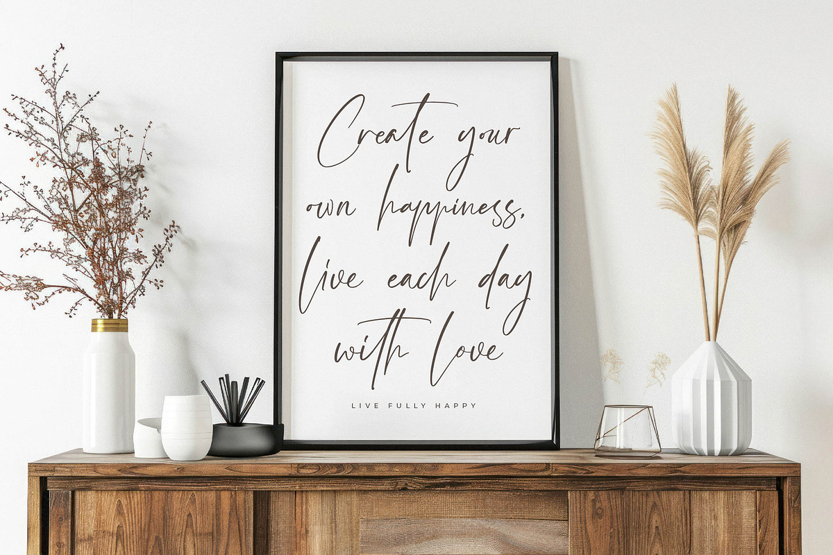 Amsterdam Silhouete Modern Script, a Script Font by stylishtype.co (Photo 7 of 20)