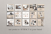 Life Coach Instagram Canva Templates, a Design Template by Miri Campbell (Thumbnail 4 of 18)