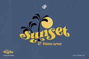 Dorris - Swirly Summer font family, a Slab Serif Font by creativemedialab (Thumbnail 14 of 18)