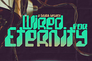 TechCore - Vintage Cyber Font, a Sans Serif Font by Gleb Guralnyk (Thumbnail 2 of 6)