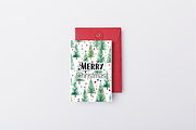 Christmas Card Design Bundle 17, a Card Template by Jay Major Designs (Thumbnail 4 of 10)