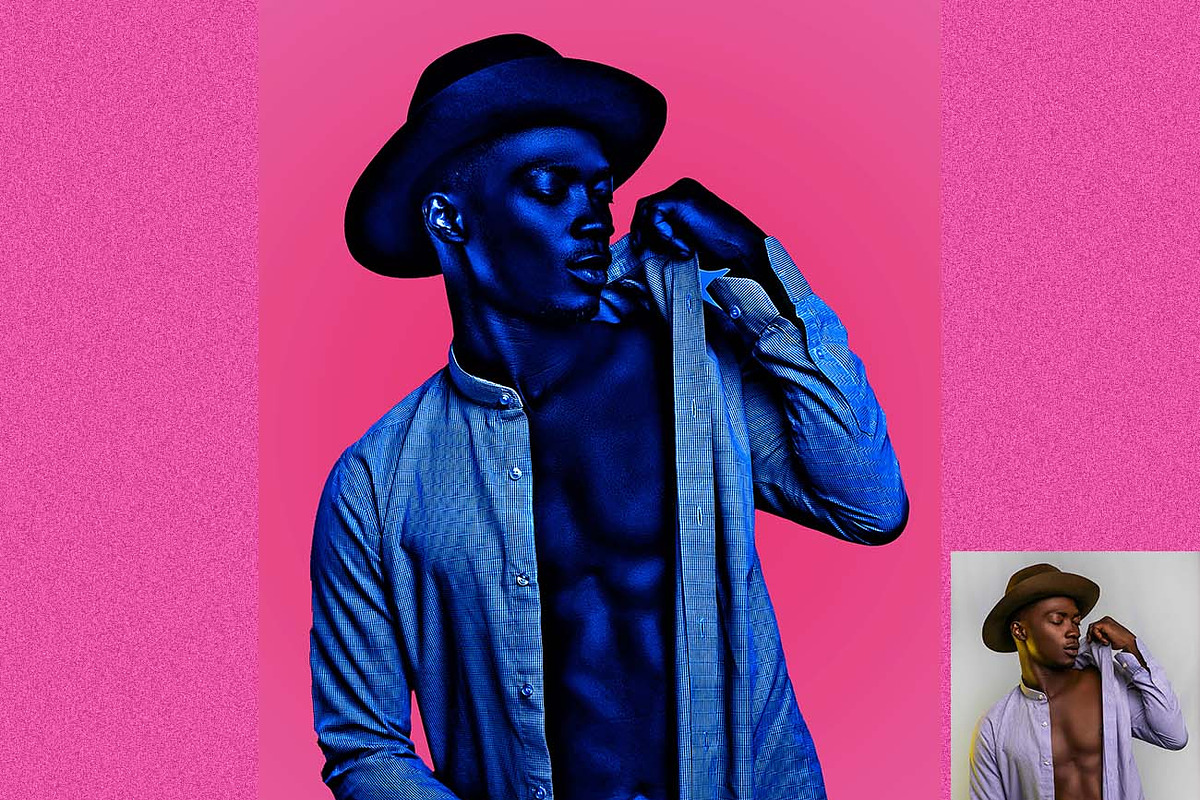 Stunning Fashion Portrait Ps Action, an Action Add-On by Studio Retouch (Photo 10 of 10)