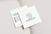 High Quality Business Card Mockup, an Advertising Mockup by swsi-studio (Thumbnail 4 of 5)