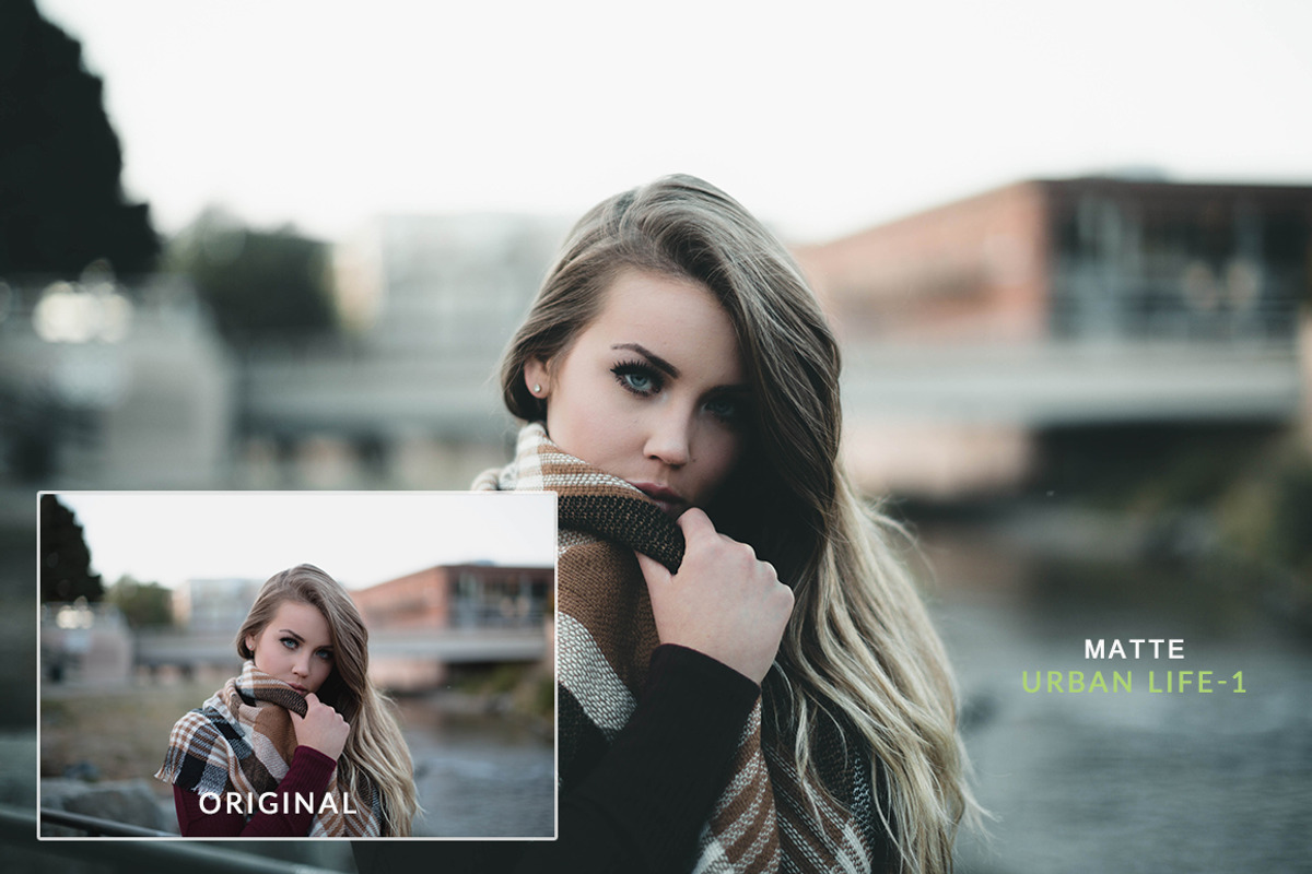 Matte Urban Life Lightroom Presets, an Action Add-On by Effect-Hub (Photo 2 of 9)
