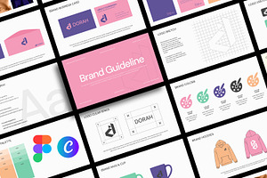 DORAH | Brand Identity & Brand Book