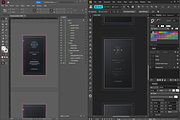Roman - Exclusive Business Cards, a Business Card Template by Ctrl space studio (Thumbnail 8 of 9)