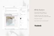 Flodesk Email Newsletter Template, an Email Template by Tabitha Emma (Thumbnail 4 of 7)