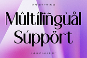 Imperium | Elegant Luxury Sans, a Sans Serif Font by Masyafi Studio (Thumbnail 7 of 8)