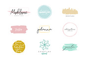63 feminine Logos ☾ Señorita's Dream, a Branding & Logo Template by friday supply (Thumbnail 2 of 20)