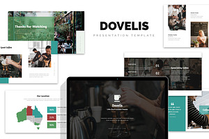 Dovelis : Coffee Shop Keynote