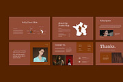 Kelly Fashion Presentation Tamplate, a Presentation Template by Analogous Temp (Thumbnail 5 of 5)