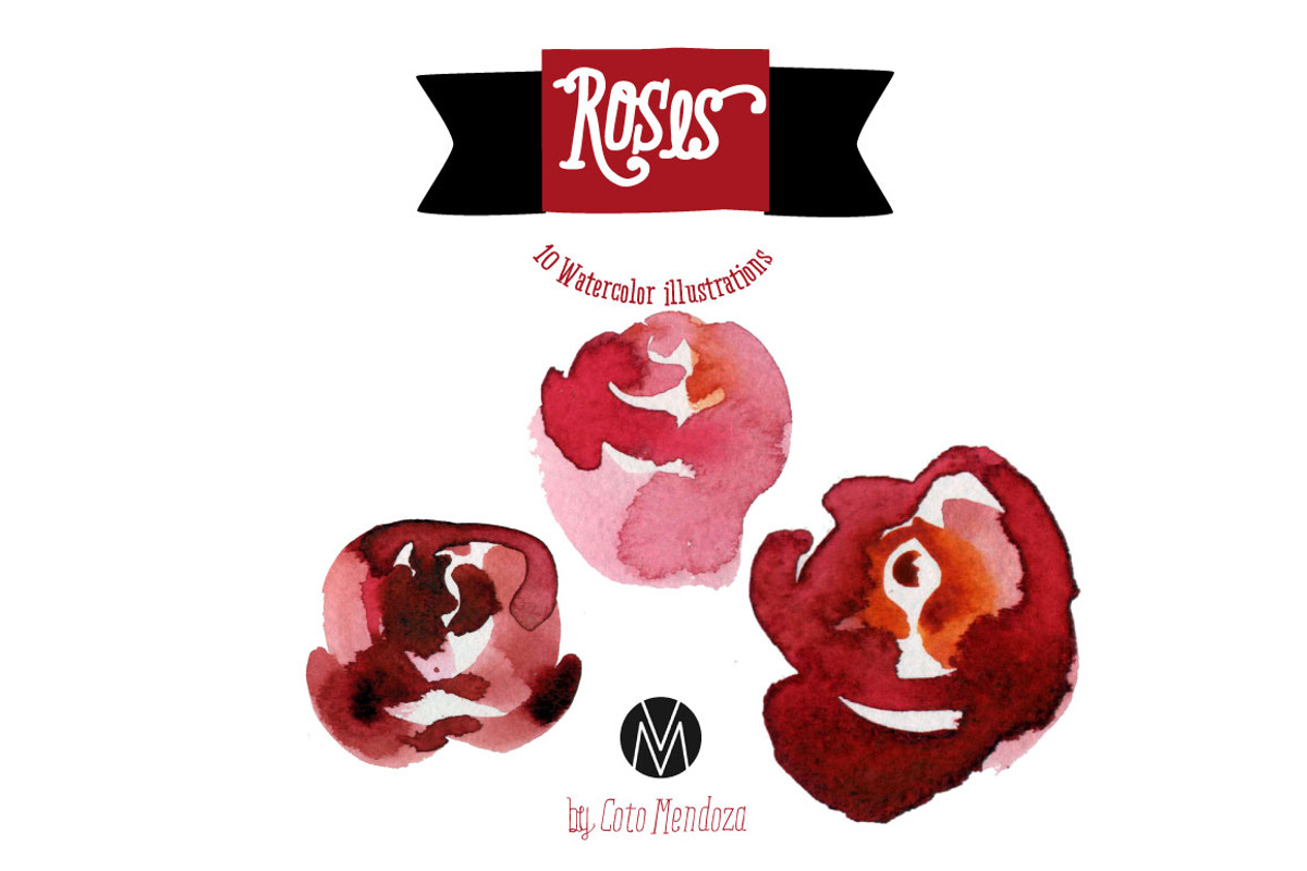 Roses, an Illustration by MendozaVergara (Photo 1 of 4)