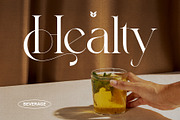 Hildan Modern Ligature Serif, a Serif Font by Alfinart (Thumbnail 10 of 10)