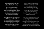Peinture - Handwritten Script Font, a Script Font by Typeparties (Thumbnail 9 of 9)