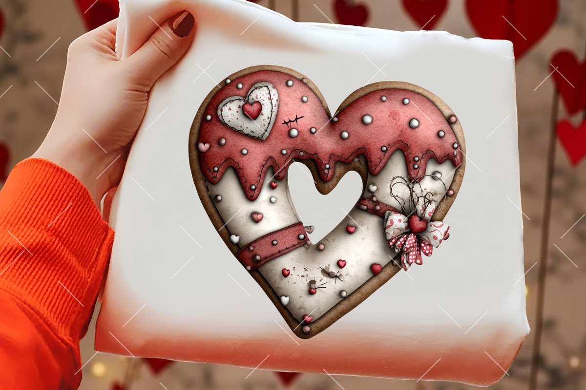 Whimsical Valentine's Day Clipart, an Illustration by OK Design (Photo 5 of 6)