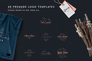 Minimal and Elegant Creation Kit, a Branding & Logo Template by VP Fonts (Thumbnail 3 of 10)
