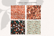 Abstract Botanical Patterns, a Pattern Graphic by Sweet Fig (Thumbnail 6 of 9)