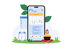 Mobile Planning And Scheduling