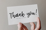 Soulshine, a Script Font by Paul Hewitt (Thumbnail 7 of 7)