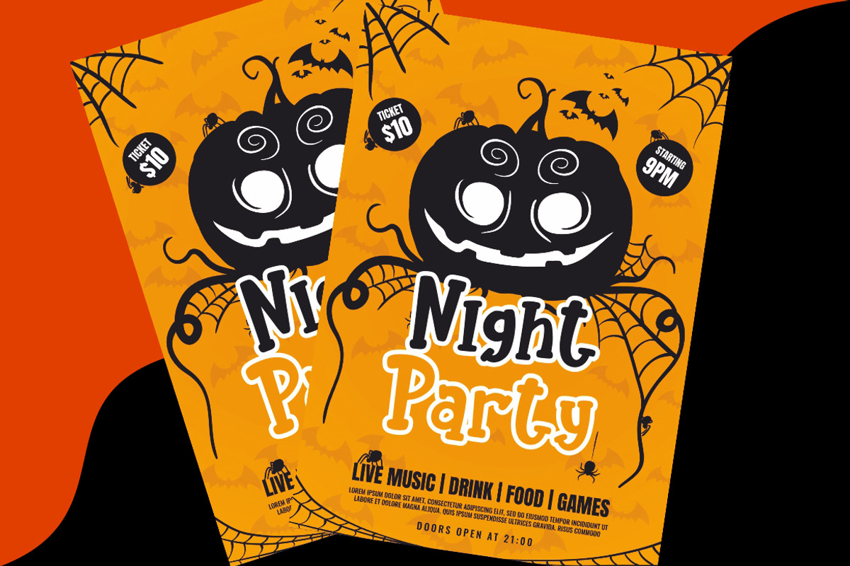 Pumkins Halloween Advertisement Font preview 5