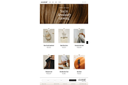 Ecommerce Showit Website Template, a Websites & App Template by Caroline C Wilder (Thumbnail 6 of 7)