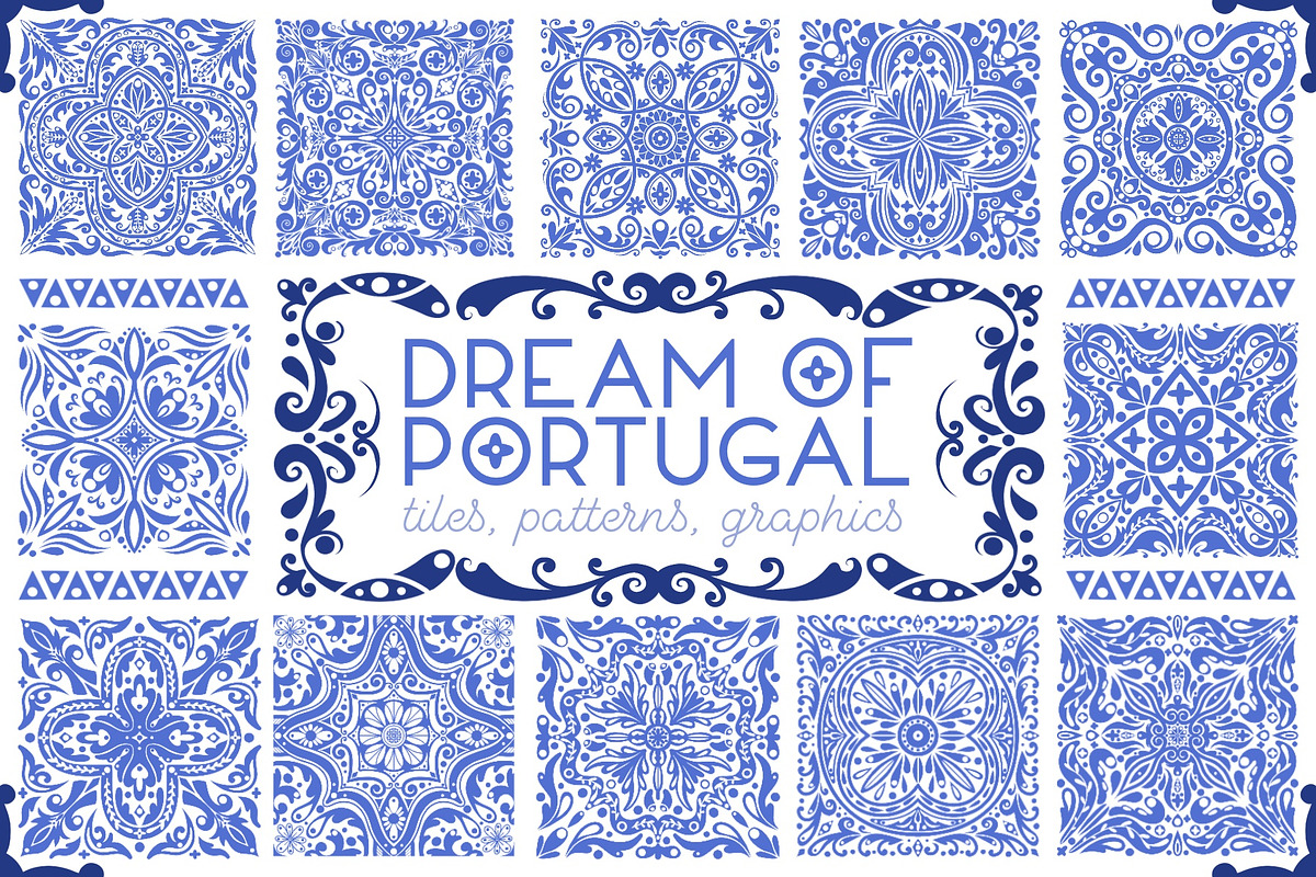 Dream Of Portugal, a Decorative Illustration by Alina Sh (Photo 1 of 8)